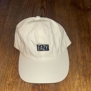 G-Eazy White dad hat